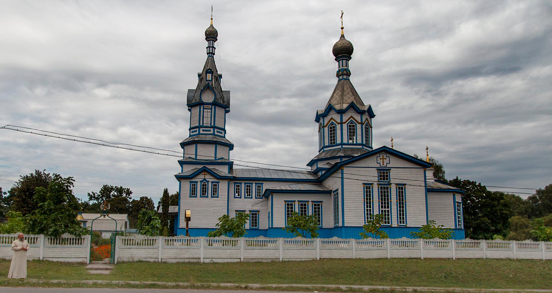 Церква в с.Дягова